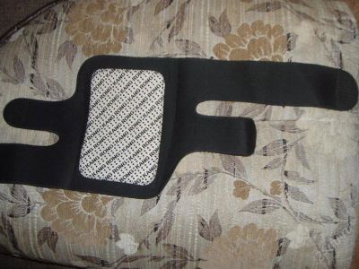 Лот: 1974574. Фото: 1. наколенник из турмалина. Ортопедические изделия