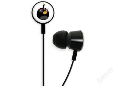Лот: 2542068. Фото: 1. наушник gear4 angry birds black... Красноярск