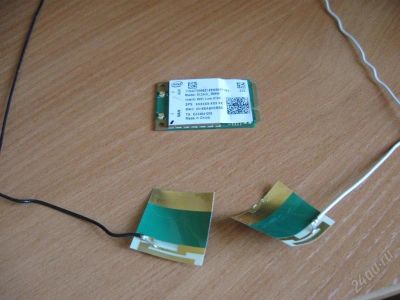 Лот: 2718779. Фото: 1. Wi-Fi miniPCI-E модуль intel 512AG... WiFi, Bluetooth адаптеры