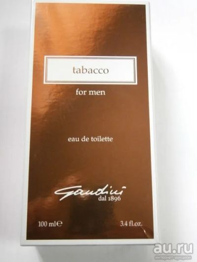 Лот: 13489058. Фото: 1. Gandini 1896 Tabacco for Men 100... Мужская парфюмерия