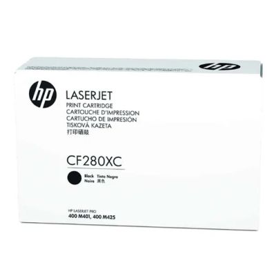 Лот: 9719637. Фото: 1. Картриджи CF280XC HP 80X для LJ... Картриджи, расходные материалы