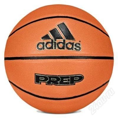 Лот: 2299232. Фото: 1. Мяч баскетбольный Adidas PREP... Мячи, ракетки, шайбы, клюшки
