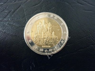 Лот: 3896858. Фото: 1. 2 евро германия 2012 год Федеральные... Европа