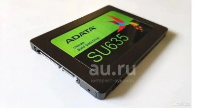 Лот: 19922875. Фото: 1. Жесткий диск ssd adata su635 на... Жёсткие диски (HDD)