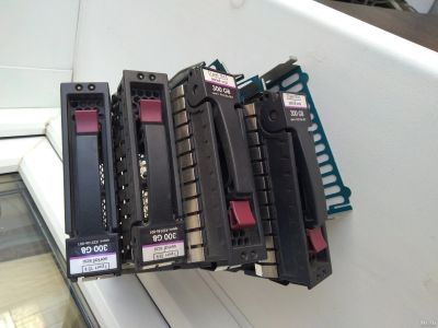 Лот: 13821555. Фото: 1. Салазки для жесткого HDD сервер... Другое (серверы, схд)