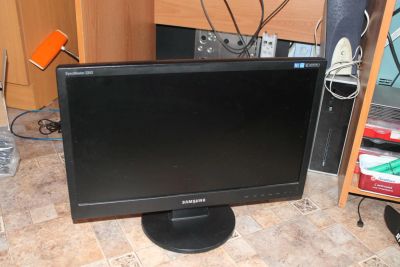 Лот: 6345045. Фото: 1. LCD ЖК монитор 22 samsung 2243SN... ЖК-мониторы