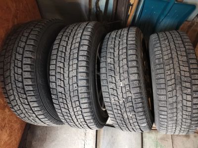 Лот: 9024951. Фото: 1. Диски шины skoda r16. Шины на дисках