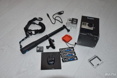 Лот: 9740586. Фото: 1. Go Pro Hero 4 Black Edition. Экшн камеры