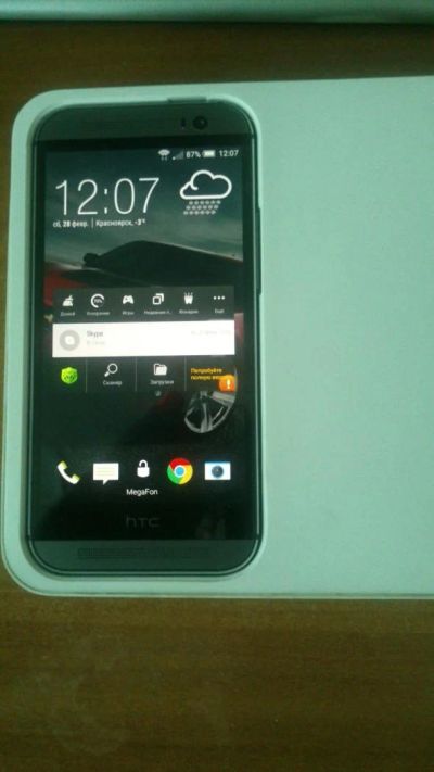 Лот: 5156149. Фото: 1. HTC one M8 16GB. Смартфоны
