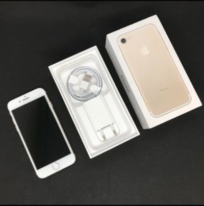 Лот: 18735599. Фото: 1. iPhone 7 gold 32gb. Чехлы, бамперы