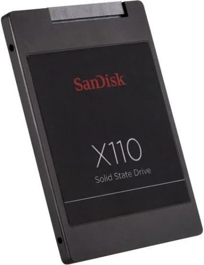 Лот: 4733549. Фото: 1. Винчестер SSD SATA-III 256GB SanDisk... SSD-накопители