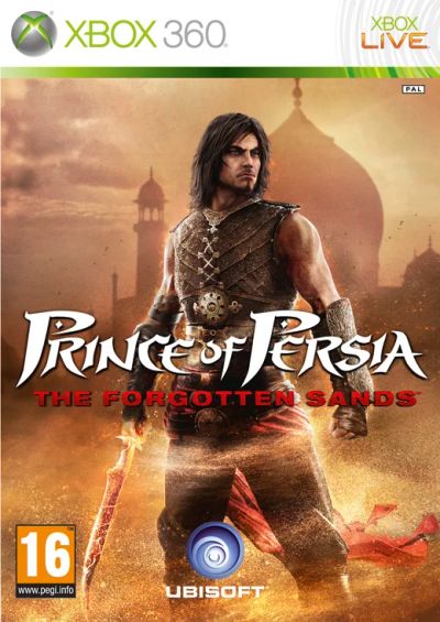 Лот: 5068298. Фото: 1. Prince of Persia: Забытые пески... Игры для консолей