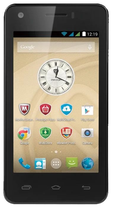 Лот: 7238303. Фото: 1. Смартфон Prestigio MultiPhone... Смартфоны