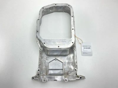 Лот: 22845039. Фото: 1. Поддон Mitsubishi Pajero Io 1999... Двигатель и элементы двигателя