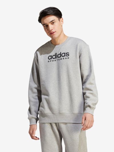Лот: 22427917. Фото: 1. Свитшот adidas, Серый. Другое (спортивная одежда)