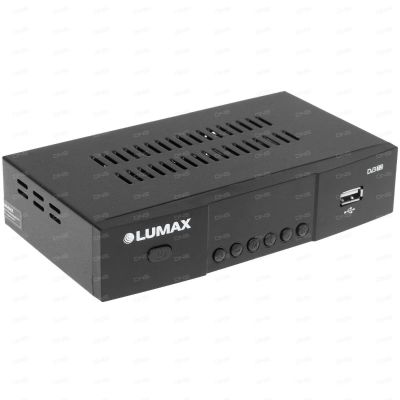 Лот: 17598220. Фото: 1. Приставка для цифрового ТВ Lumax... Цифровое, спутниковое ТВ