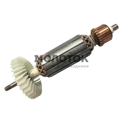 Лот: 15102489. Фото: 1. Ротор (якорь) Makita УШМ GA5030... Запчасти