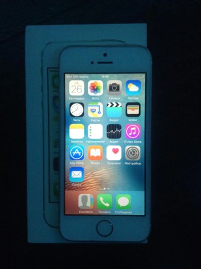 Лот: 7167764. Фото: 1. iPhone 5s 16g gold. Смартфоны