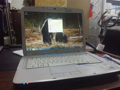 Лот: 9862334. Фото: 1. Ноутбук Acer 5920G 2 ядра 2 гига. Ноутбуки