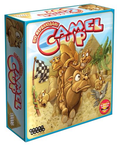 Лот: 11582275. Фото: 1. Настольная игра Camel Up. Детские настольные игры