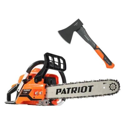 Лот: 24475093. Фото: 1. Пила цепная бензиновая Patriot... Электроинструмент