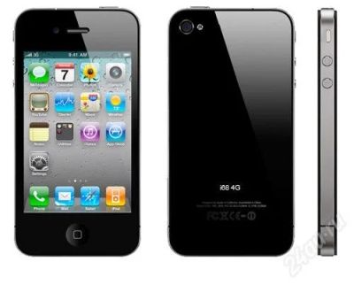 Лот: 2354917. Фото: 1. Apple - iPhone 4G 32 Gb Продам... Смартфоны