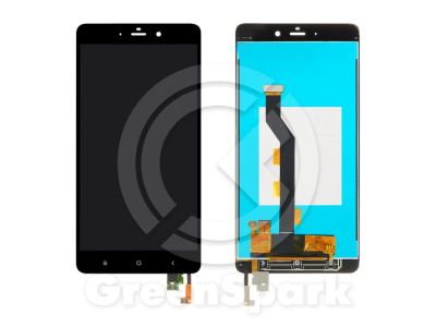 Лот: 13961218. Фото: 1. Дисплей для Xiaomi Mi Note + тачскрин... Дисплеи, дисплейные модули, тачскрины