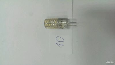 Лот: 8090674. Фото: 1. Светодиодная лампа G4 12 вольт... Другое освещение