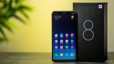 Лот: 11873095. Фото: 1. НОВЫЙ Смартфон Xiaomi Mi8 Black... Смартфоны