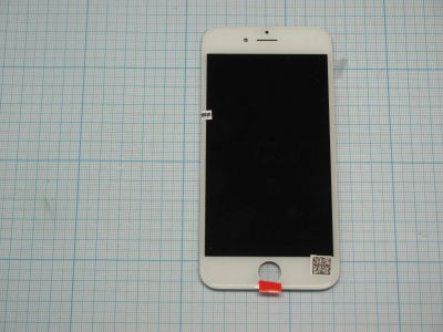 Лот: 12309591. Фото: 1. Дисплейный модуль iPhone 6 белый. Дисплеи, дисплейные модули, тачскрины