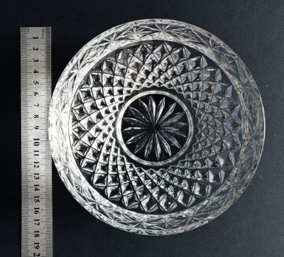 Лот: 23230851. Фото: 1. Розетки стекло 3 шт. Предметы сервировки