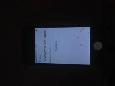 Лот: 6031803. Фото: 1. iPhone 4 на оператора Залочен... Смартфоны