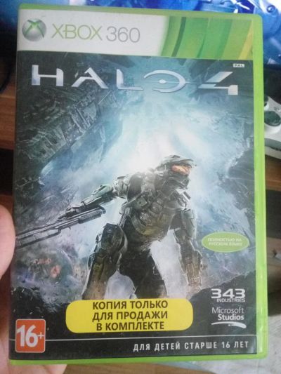 Лот: 8946498. Фото: 1. Halo 4 для x box. Другое (игровые приставки, консоли, видеоигры)