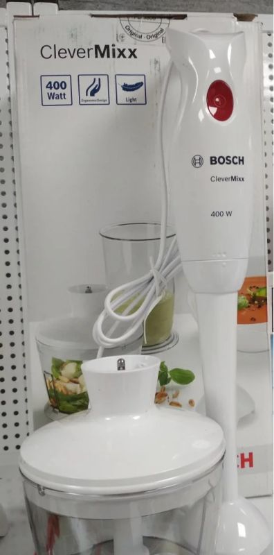 Лот: 12853211. Фото: 1. Блендер Bosch MSM14200 White... Кухонная