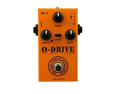 Лот: 9175711. Фото: 1. AMT O-DRIVE. Overdrive Orange. Гитарные эффекты и комбоусилители