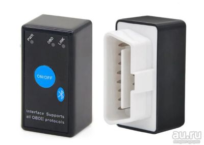 Лот: 5326192. Фото: 1. Мини адаптер ELM327 Bluetooth... Диагностическое оборудование, измерительный инструмент