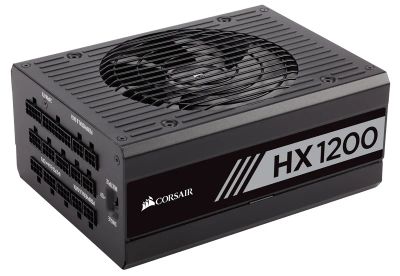 Лот: 11315200. Фото: 1. Блок питания Corsair HX1200 [CP-9020140-EU... Корпуса, блоки питания