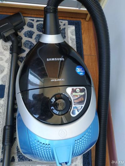 Лот: 18185268. Фото: 1. Пылесос с аквафильтром Samsung... Пылесосы, паровые швабры