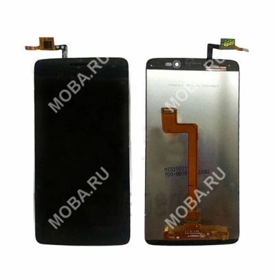 Лот: 11731753. Фото: 1. Дисплей Alcatel OT-6045Y (Idol... Дисплеи, дисплейные модули, тачскрины