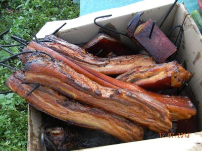 Лот: 7101464. Фото: 1. Копченая прослойка. Мясо, птица, яйцо
