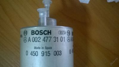Лот: 5854087. Фото: 1. Продам топливный фильтр BOSCH... Топливная система