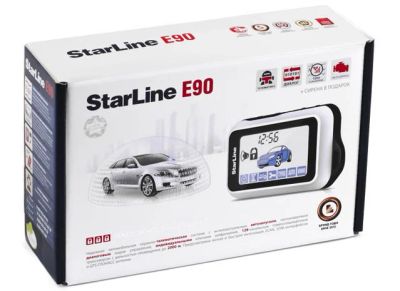 Лот: 8205318. Фото: 1. starline e90. Автомобильные сигнализации