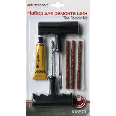 Лот: 25613100. Фото: 1. Набор для ремонта бескамерных... Шины