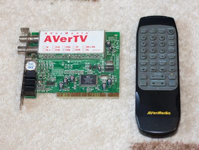 Лот: 3624280. Фото: 1. AverTV PCI-тюнер. ТВ-тюнеры и карты захвата