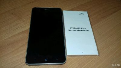 Лот: 10772841. Фото: 1. Cмартфон zte blade a510 (A2956... Смартфоны