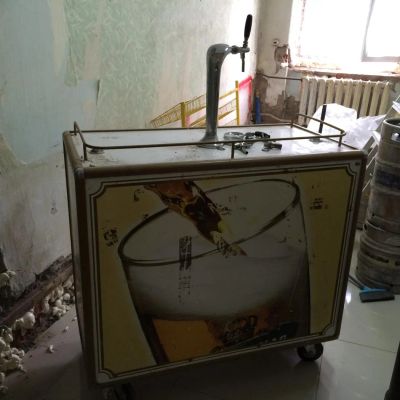 Лот: 5478125. Фото: 1. Тележка-охладитель для пиво-воды-квас... Холодильное