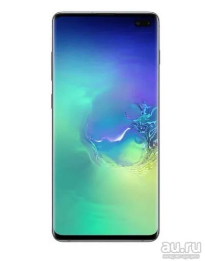 Лот: 13349742. Фото: 1. Samsung Galaxy S10 Plus Аквамарин... Смартфоны