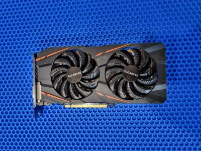 Лот: 19844448. Фото: 1. Видеокарта Gigabyte AMD Radeon... Видеокарты