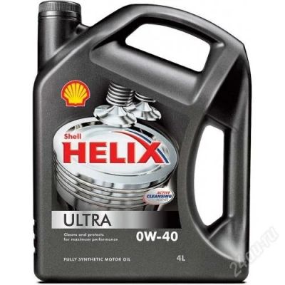 Лот: 1184922. Фото: 1. моторное масло shell ultra 0w40... Масла, жидкости