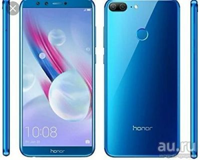 Лот: 13381101. Фото: 1. Honor 9 lite 3/32 синий. Смартфоны